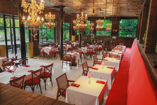 Booking Table at Figo